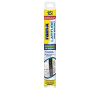 Rain-X 5079273-2 Latitude 2-In-1 Water Repellent Wiper Blades, 15 Inch (Pack Of 1), Automotive Replacement Windshield Wipers With Patented Repellency Formula.