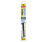 Rain-X 5079276-2 Latitude 2-In-1 Water Repellent Wiper Blades, 19 Inch Windshield Wipers (Pack Of 1), Automotive Replacement Windshield Wiper Blades With Patented Rain-X Water Repellency Formula