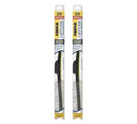 Rain-X 810168 Latitude 2-In-1 Wiper Blades, 28 Inch Windshield Wipers (Pack Of 2), Automotive Replacement Windshield Wiper Blades With Patented Rain-X Water Repellency Formula