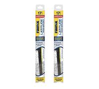 Rain-X 810203 Latitude 2-In-1 Water Repellent Wiper Blades, 17 Inch Windshield Wipers (Pack Of 2), Automotive Replacement Windshield Wiper Blades With Patented Rain-X Water Repellency Formula