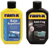 Rain-X 81299400 Repellent and Anti-Fog Pack, Set of 2