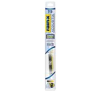 Rain-X Acoustix 19" Wiper Blades (Pack Of 1), Whisper Quiet Automotive Replacement Windshield Wipers, Plasma Treated & Graphite-infused Coating for Smooth Performance & Long-lasting Durability