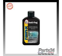 Rain-X Anti Fog Window Mirror Glass Condensation and Steaming Treatment - 200ml