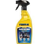 Rain-X Black Plastic Restorer for Cars - Trim Restorer - Plastic and Rubber Renovator Car Interior and Exterior - Ceramic Technology, UV Protection, Durable Finish, Water and Dust Repellent - 500 ml