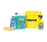 Rain-X Car Cleaning Bucket Exterior Detailing Kit - Sponge & Cloth Included