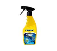 Rain-X Car Upholstery Cleaner & Carpet Spray- Easy Car Cleaning - Protetive Shield Against Stains and Liquids - Removes Dirt & Odours - Ideal for Car Interior, Carpets & Textiles - 500ml