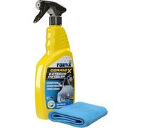 Rain-X Ceramic Car Coating Spray - High Gloss Car Wax - 750ml Pack & Cloth