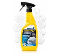 Rain-X Ceramic Exterior Detailer - Advanced Ceramic Coating for Superior Hydrophobic Protection & High-Gloss Shine - Shields Against UV Damage, Dirt & Water - 750ml