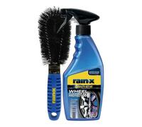 Rain-X Graphene Wheel Cleaner & Rim Protection - 500ml Spray Bottle & Brush