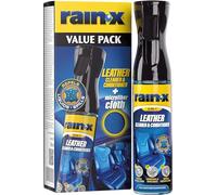 Rain-X Leather Cleaner and Conditioner - Cleans, Nourishes & Protects Against Stains | Repellent, Natural Finish & UV Protection + Microfiber Cloth - 300 ml