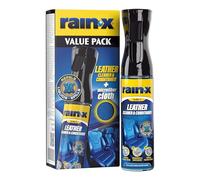 Rain-X Leather Cleaner & Conditioner - Cleans & Nourishes - 300ml + Cloth