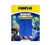 Rain-X Microfiber Cloths - Lint-Free, Scratch-Free, High Absorbency - Versatile for Car, Motorcycle, Boat, and Home - For Drying, Polishing, and Cleaning - Set of 2 Pieces