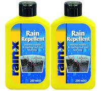 Rain-X Rain/Water Repellent Glass Treatment, 200ml, 80199200, Yellow (Pack of 2)