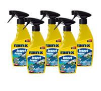 Rain X Rain-X Active Insect Remover Exterior Paintwork Bug Cleaner 5X500Ml