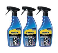 Rain X Rain-X Alloy Wheel Fallout Car Paint Cleaner Iron Remover Contaminant 3X500Ml