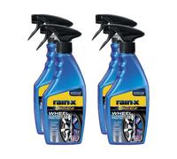 Rain X Rain-X Alloy Wheel Fallout Car Paint Cleaner Iron Remover Contaminant 4X500Ml