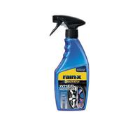 Rain-X Graphene Wheel Cleaner & Protectant - Advanced Cleaning & Protection for Alloy Wheels - Colour-Changing Formula - Removes Brake Dust & Grime - Acid-Free & pH Balanced - 500ml