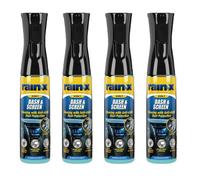Rain X Rain-X Car Interior Cleaner Detailer Plastic Dashboard Dash Protectant 4X300Ml