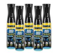 Rain X Rain-X Car Interior Cleaner Detailer Plastic Dashboard Dash Protectant 5X300Ml