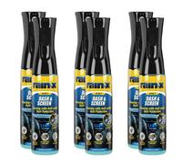 Rain X Rain-X Car Interior Cleaner Detailer Plastic Dashboard Dash Protectant 6X300Ml