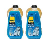 Rain X Rain-X Ceramic High Foam Wash & Wax With Sponge 2X1L