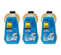 Rain X Rain-X Ceramic High Foam Wash & Wax With Sponge 3X1L