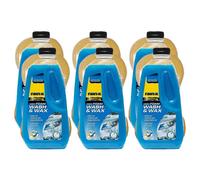 Rain X Rain-X Ceramic High Foam Wash & Wax With Sponge 6X1L