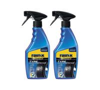 Rain X Rain-X Tyre Shine&protect Instant Tyre Dressing Long Lasting Wet Look 2X500Ml