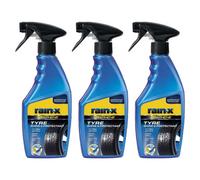 Rain X Rain-X Tyre Shine&protect Instant Tyre Dressing Long Lasting Wet Look 3X500Ml