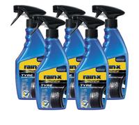 Rain X Rain-X Tyre Shine&protect Instant Tyre Dressing Long Lasting Wet Look 5X500Ml