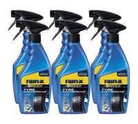 Rain X Rain-X Tyre Shine&protect Instant Tyre Dressing Long Lasting Wet Look 6X500Ml