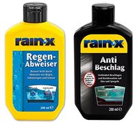 Rain-X / RainX 200 ml Anti-Fog and Rain Deflector, German Packaging