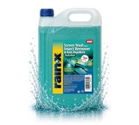 Rain-X RTU Summer Screenwash with Insect Remover & Rain Repellent - 5L