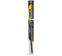 Rain-X Silicone AdvantEdge Wiper Blade 18" Windshield Wiper Blades Replacement, All-Weather Performance Lasts 2X Longer, Premium Beam, Installock Adapter for Easy Fit (Pack of 1)