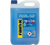 Rain-X Windscreen Cleaner with Rain Deflector, Frost Protection up to -20 °C,