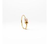 Raina Jewels 22ct Yellow Gold Beautiful Tiny Hoop Huggie Earrings 8.8mm Raina Jewels Gold One Size
