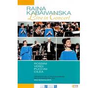 Raina Kabaivanska - Live In Concert [DVD]