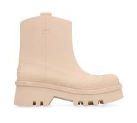Raina Rubber Rain Boots - female - Chloé - Wellies - Beige - 3 UK - Shoes 3 UK