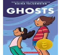 Raina Telgemeier Ghosts: A Graphic Novel Paperback Book Raina Telgemeier Multicolor