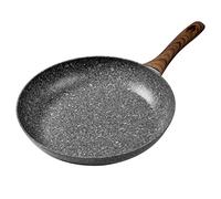 Rainberg 32cm Frying Pan, Granite Frying Pan Nonstick Coating, Anti-Scratch Pans, Non-Stick Frying Pans, Induction Compatible, Gift Pack Box. (32cm)