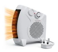 Rainberg Fan heater with 2 heat settings 1000/2000W, Electric heater, Heaters for Home & Office. (313)