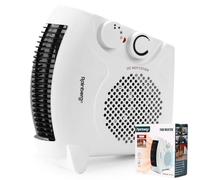 Rainberg Fan heater with 2 heat settings 1000/2000W, Electric heater, Heaters for Home & Office. (313)