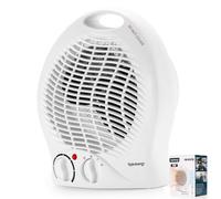 Rainberg Fan heater with 2 heat settings 1000/2000W, Electric heater, Heaters for Home & Office. (312)