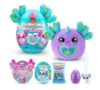 Rainbocorns Axolotlcorn Surprise (LULU) by ZURU, Collectible Plush Toy for Girls 3+