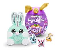 Rainbocorns Bunnycorn Surprise, 2 Pack, 4 Surprises Inside, Collectible Plush Pets, (2 Pack)