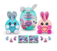 Rainbocorns Easter Bunnycorn Surprise Series 2 (2 Pack) by ZURU, Collectible Bunny Plush with 4 Surprises, Easter Gift for Girls
