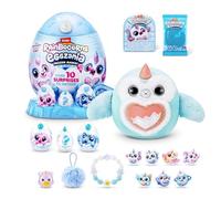 Rainbocorns Eggzania Easter Egg Surprise Frozencorn Mania Owl (ICEY-HOO) by ZURU, Collectible Plush, Easter Gift for Girls 3+