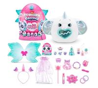 Rainbocorns Eggzania Fairy Mania Easter Egg Surprise (Elephant) by ZURU, 35 Surprises, Collectible Plush, Easter Gift for Girls