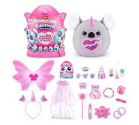 Rainbocorns Eggzania Fairy Mania Koala Age 3+ (Charmalina) by ZURU, Plush Toy, Collectible Plush, Surprise Eggs, Wearable Accessories, Toys for Girls (Koala)