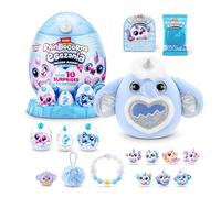 Rainbocorns Eggzania Frozen Mania by ZURU, Collectible Plush Toy for Girls 3+, Arcticus